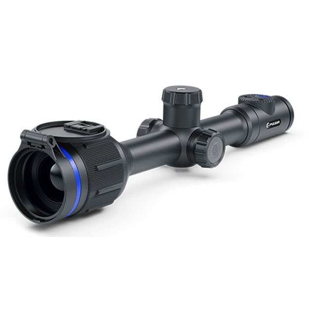 Picture of  Pulsar Pl76548 Thermion 2 Xq50 Pro Thermal Rifle Scope Black 3-12X50mm Multi Reticle 384X288, 50Hz Resolution 812495029752