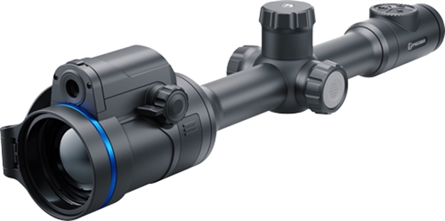 Picture of  Pulsar Pl76571 Thermion Duo Dxp50 Thermal Rifle Scope Black 2-16X 50Mm 2X/4X/8X/16X Zoom 640X480, 50Hz Resolution
