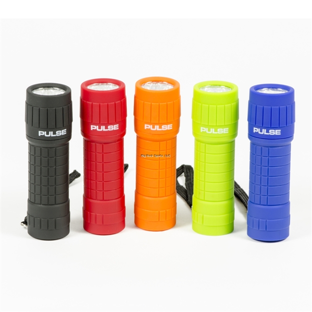Picture of Pulse Plastic  9Led Flashlight, 30Lumens