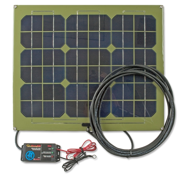 Picture of Pulsetech 12-Volt Solar Charger Maintainer 25-Watt SP-25