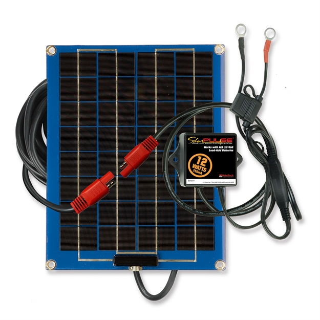 Picture of Pulsetech Solarpulse Sp-12 Solar Battery Charger Maintainer