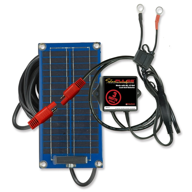 Picture of Pulsetech Solarpulse Sp-3 Solar Battery Charger Maintainer