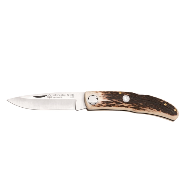 Picture of Puma IP Paloma Stag Folding Knife 3 1-8In Blade 4In Tote