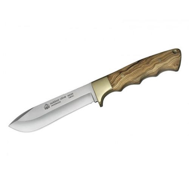 Picture of Puma Outdoor Olive Hunting Knife 4.53" Blade 9.17" Length