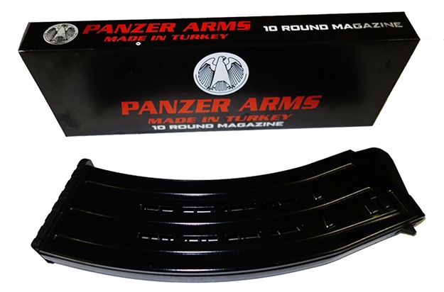 Picture of PW Arms Inc Ar-12 12 Gauge 10Rd Black Steel