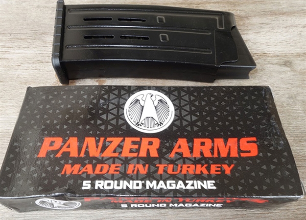 Picture of PW Arms Inc Ar-12 12 Gauge 5Rd Black Steel