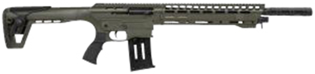 Picture of PW Arms Inc Ar12psodg Ar-12 A2 OD Green Anodized 12 Gauge 20" 3" 5+1