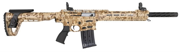 Picture of PW Arms Inc Arms Ar12 Pro 12Ga AR 20" D-Camo