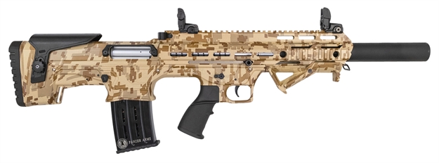 Picture of PW Arms Inc Bp12bsdc Bp12  Digital Camo 12 Gauge 20" 3" 5+1 Fixed Bullpup Stock