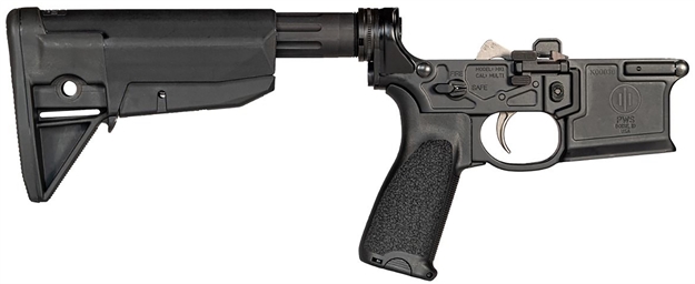 Picture of Primary Weapons Mk1-M2-Lwr-Cr Mk1 Mod 2-M Lower 7075-T6 Aluminum Black Anodized 222M100RM1B