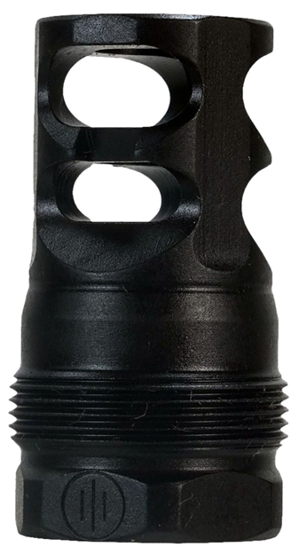 Picture of Primary Weapons 3Frc58c-1F Frc 2-Port Compensator Flat Black 1Q0053 811154031457
