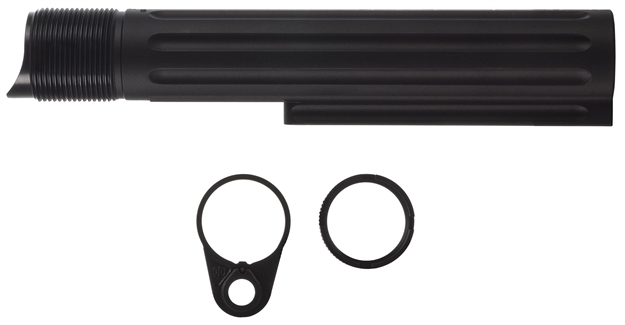 Picture of Primary Weapons Ebt-Rlcn-Kit Castle Nut  7075 T-6 Aluminum Black Anodized 4G2BTMB1 811154030740