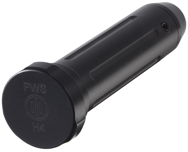 Picture of Primary Weapons 5Pwcbsw-1F Body Buffer H4 4140 Steel Black 5PWCBSW1 811154030818