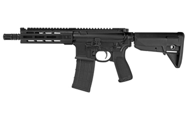 Picture of Pws Mk107 Compound Sbr 7.75" 30Rd BK 22-C107RA1B-NFA 811154031068