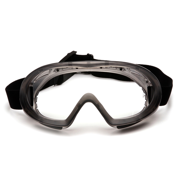 Picture of Pyramex Capstone Shield Clear AF Lens Goggle W/Clear Shield