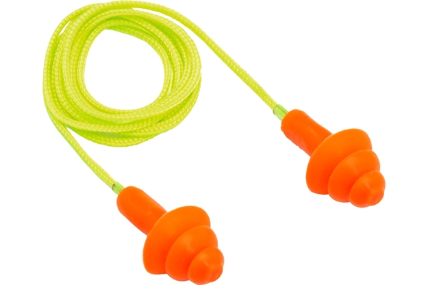 Picture of Pyramex Corded Reusable Earplugs PYRP3001