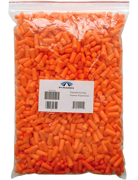 Picture of Pyramex Dp1000 Earplugs Bulk 500Ct PD500R