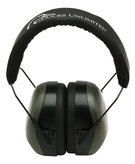 Picture of Pyramex Dupm8010 Ducks Unlimited Pm8010 Gray Earmuff 26 DB Black/Gray