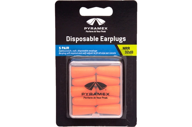 Picture of Pyramex Earplugs 5/Pair Pack PYDP1000PC 810170032165