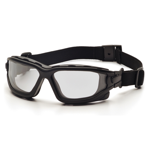 Picture of Pyramex I-Force Black Frame Clear AF Lens Sealed Eyewear SB7010SDT 814992000296