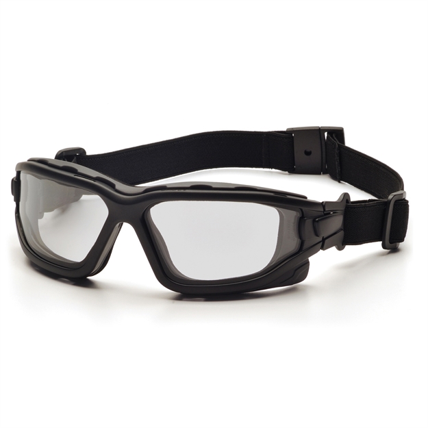 Picture of Pyramex I-Force Slim Blk Frame Clear AF Lens Sealed Eyewear