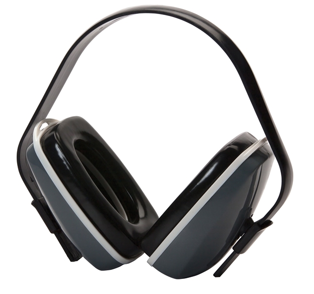 Picture of Pyramex Pypm2010 Ear Muff Pm2010 22 DB Black Polymer Black