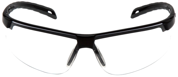 Picture of  Pyramex Pysb8610dt Everlite Glasses Clear Lens Anti-Fog Black Frame