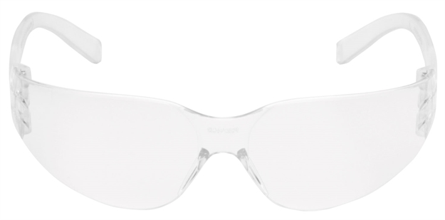 Picture of  Pyramex S4110s Intruder Glasses Adult Clear Lens Polycarbonate Clear Frame 12 Pack