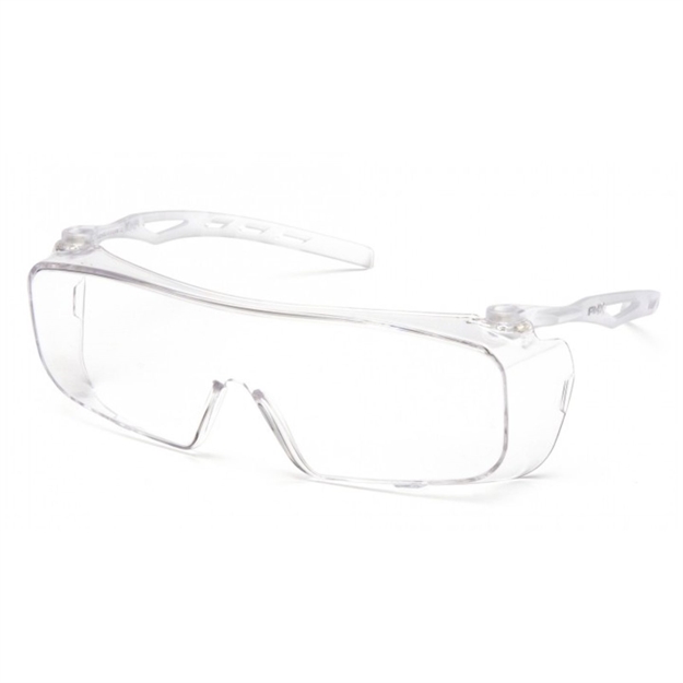 Picture of Pyramex Safety Glasses Cappture Clear H2x Antifog Dielectric S9910ST
