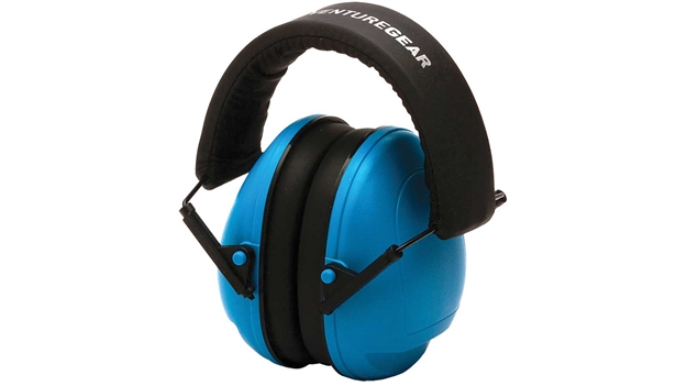 Picture of Pyramex Safety Lo-Pro 19Db Yth Muff Blue