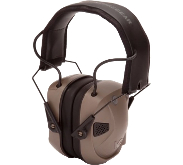 Picture of Pyramex Safety Products VG Ampbt Elect Earmuff Tan VGPME31BT