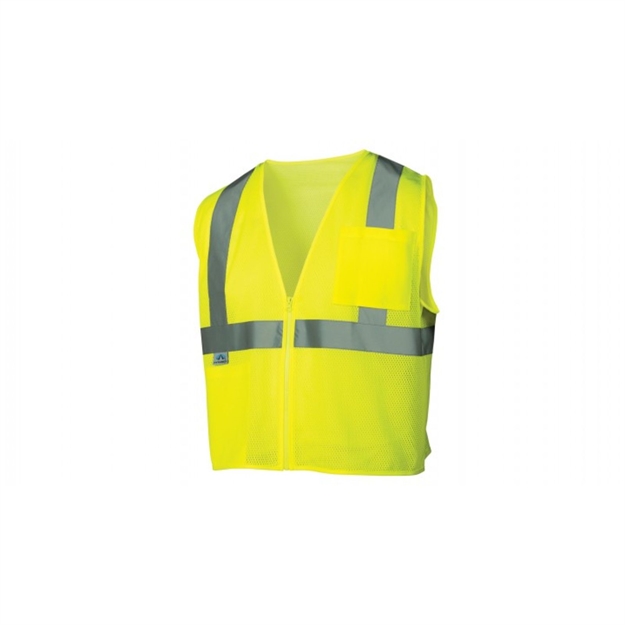 Picture of Pyramex Safety Vest - Hi-Vis Lime L