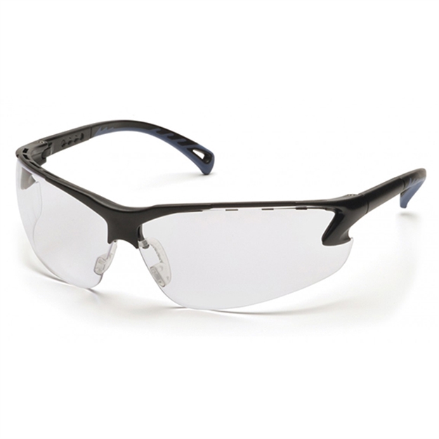 Picture of Pyramex Venture 3 Blk W/ Clear Lens Clam