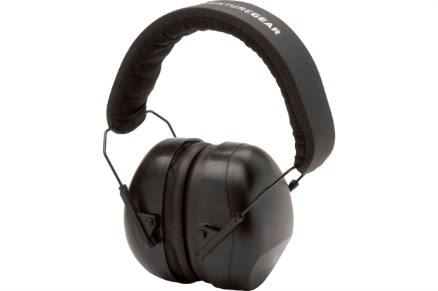 Picture of  Pyramex Vgpm8011c Venture Gear V80 Muff Foam 26 DB 32 DB Over The Head Black Adult 1 Pair