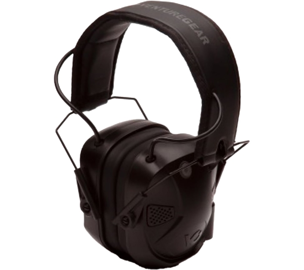 Picture of  Pyramex Vgpme30bt Venture Gear Amp Muff Polymer 26 DB Over The Head Black Adult 1 Pair