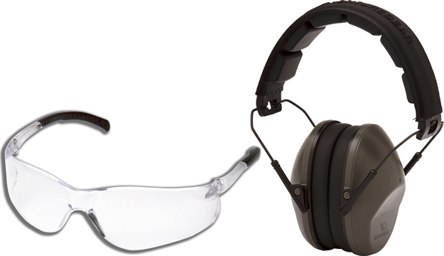 Picture of Pyramex VG Combo Kit Eyes/Ears Odg VGCOMBO310