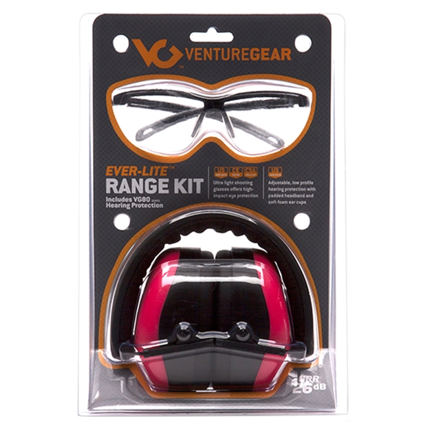 Picture of Pyramex Safety Ever-Lite Pink Gls/Muff Com