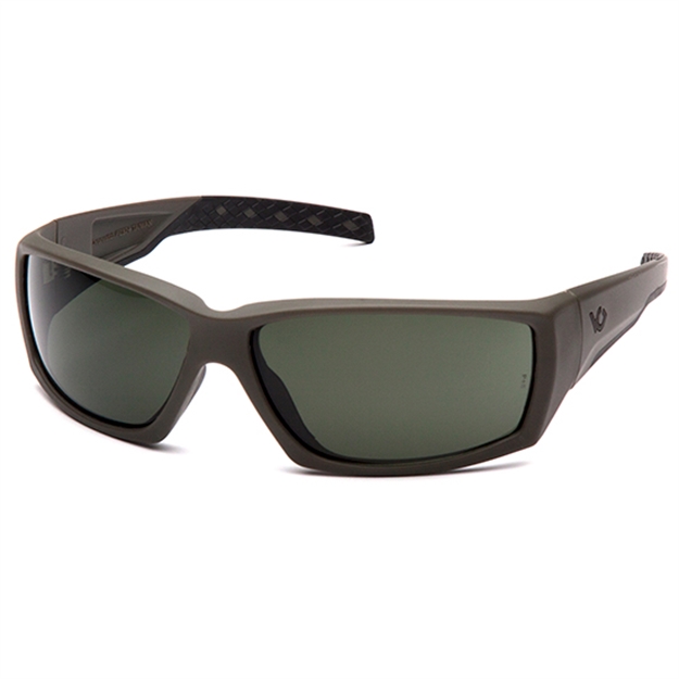 Picture of  Pyramex Vgsb722t Overwatch Glasses Forest Gray Lens Anti-Fog Black Frame 811907023043