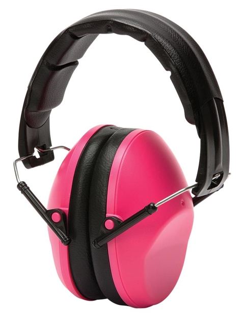 Picture of  Pyramex Vgpm9010pc Venture Gear Vg90 Muff 22 DB Over The Head Pink/Black Adult 1 Pair