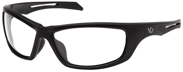 Picture of  Pyramex Vgsb1310t Howitzer Glasses Clear Lens Black Frame 810170030161