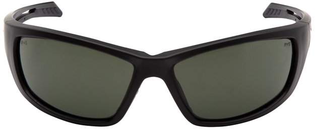Picture of  Pyramex Vgsb1322t Howitzer Glasses Forest Gray Lens Anti-Fog Black Frame