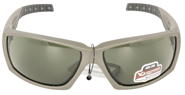 Picture of  Pyramex Vgsg722t Venture Gear Tactical Overwatch Adult Gray Lens Polycarbonate OD Green Frame 811907023050