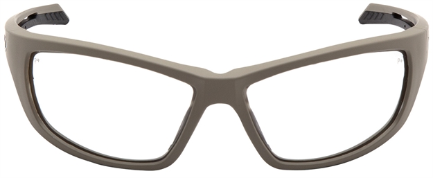 Picture of  Pyramex Vgst1310t Howitzer Glasses Clear Lens Anti-Fog Tan Frame