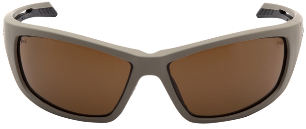 Picture of  Pyramex Vgst1318t Howitzer Glasses Bronze Lens Anti-Fog Tan Frame