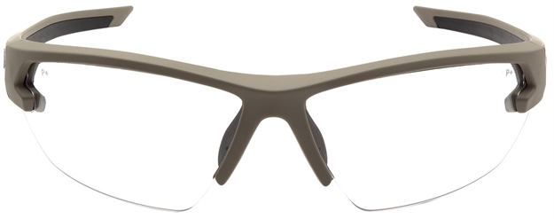 Picture of  Pyramex Vgst1410t Semtex 2.0 Glasses Clear Lens Anti-Fog Tan Frame