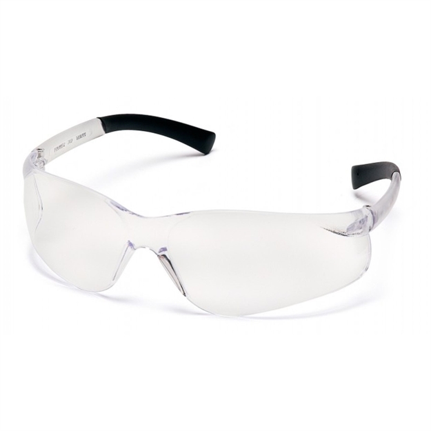 Picture of Pyramex Ztek Safety Glasses Clear Frame Clear Antifog Lens S2510ST 814992004485