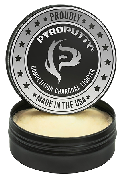 Picture of Pyro Putty Pp2ozc Pyro Putty Charcoal Lighter Cream 2 OZ Putty