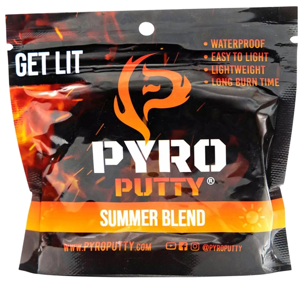 Picture of  Pyro Putty Pp2ozs Pyro Putty Summer Blend Orange 2 OZ Putty