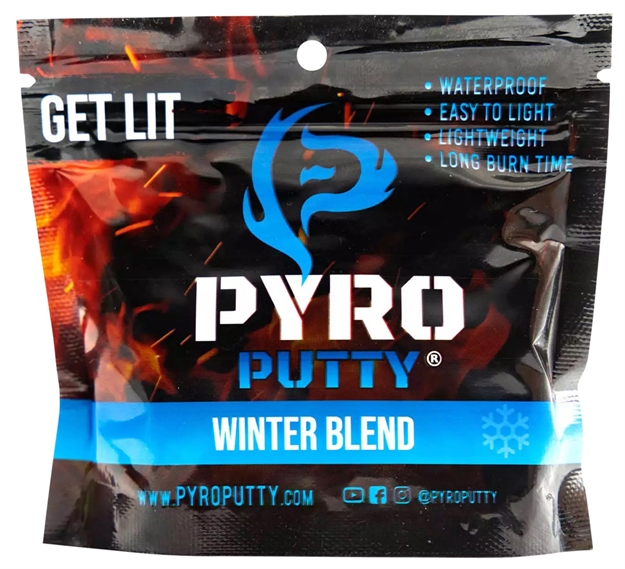 Picture of  Pyro Putty Pp2ozw Pyro Putty Winter Blend Blue 2 OZ Putty 858847007948