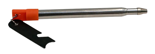 Picture of  Pyro Putty Pptpfb Telescoping Pocket Fire Bellow Stainless Steel 24" Long Includes Carrying Case/Ferro Rod & Multi-Tool 850023170187